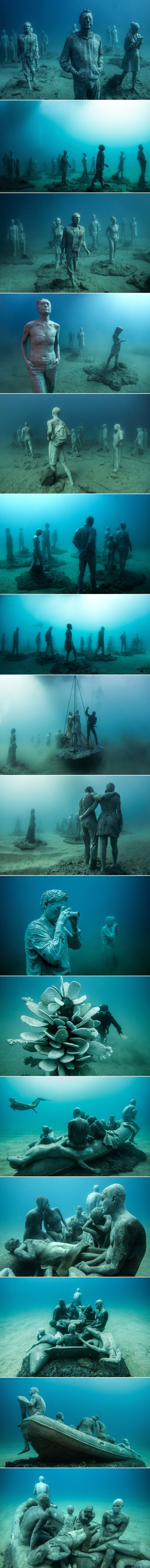 FANTASTIČNI PODVODNI MUZEJ nije samo izložba, ima i drugu, predivnu svrhu!