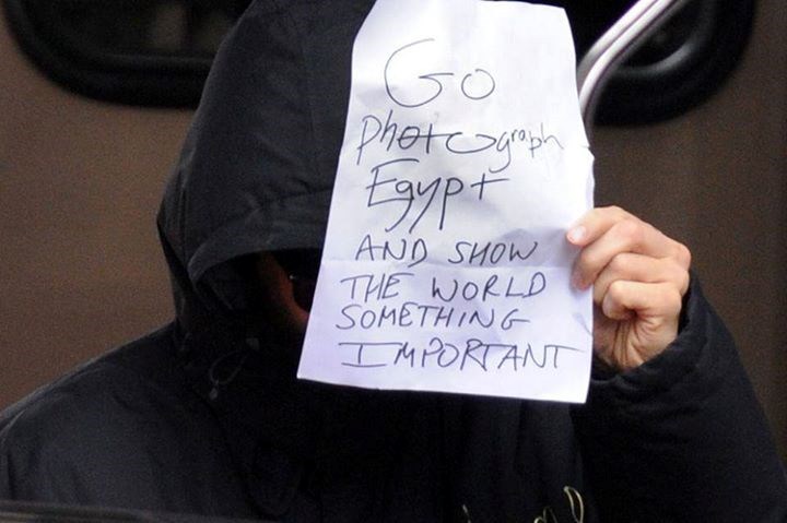 "Paparazzi, pokažite svijetu nešto bitno!"