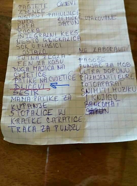 Kad Bosanac ide na more