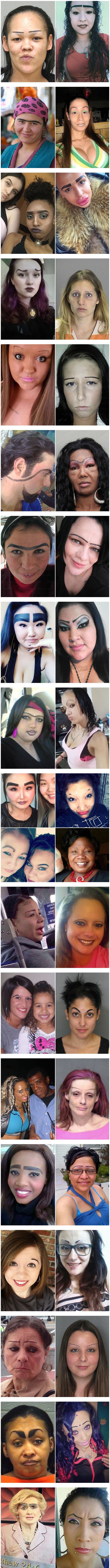 Galerija najgore iscrtanih obrva na svijetu nasmijat će vas do suza