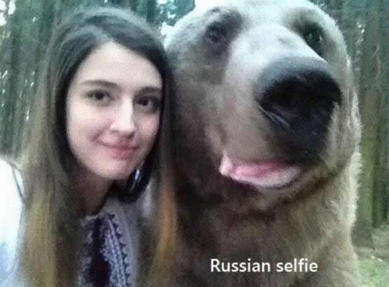 Ruski selfie gazi sve ostale