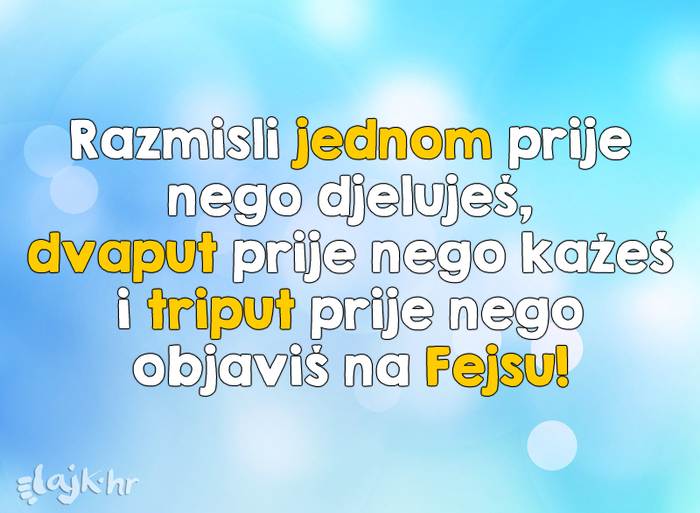 Prvo pravilo društvenih mreža