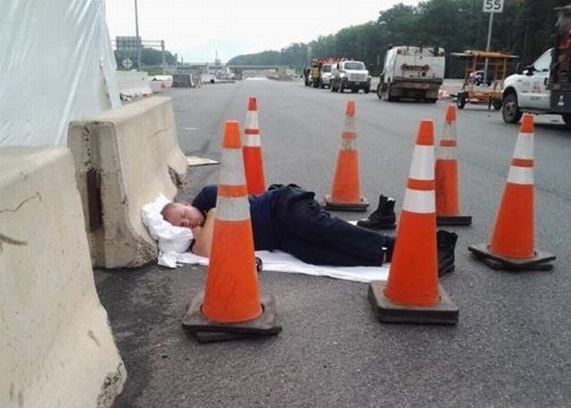 Kad ti se prispava na poslu