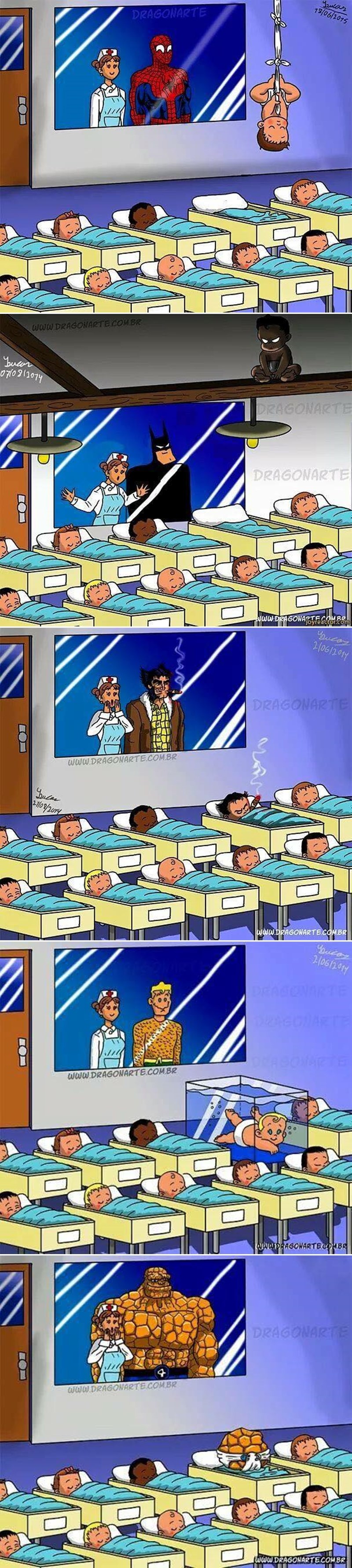 GALERIJA: Kakav otac, takav sin