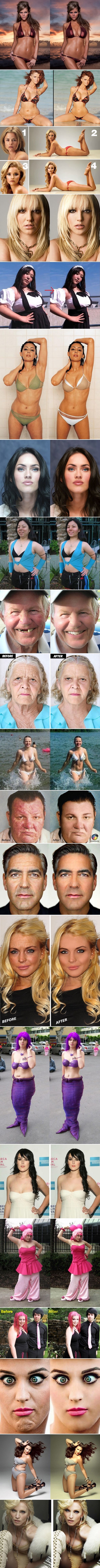 Galerija: Moć Photoshopa