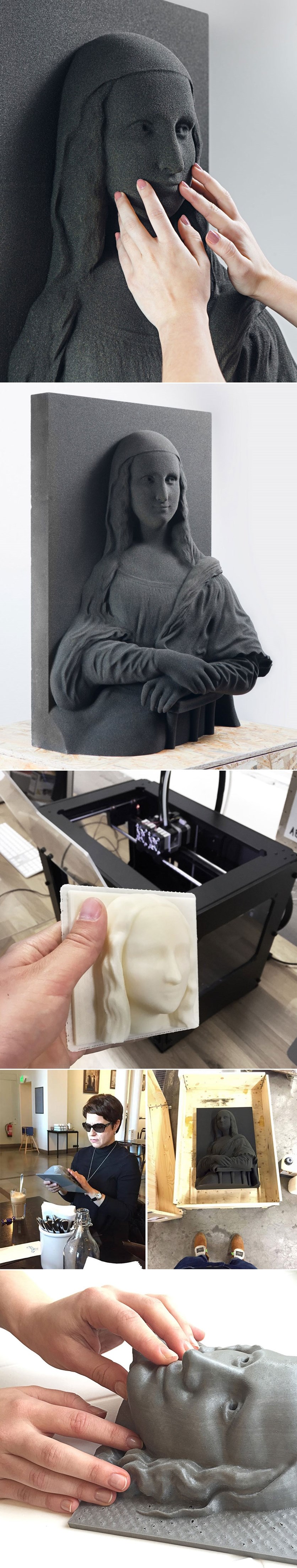 3D PRINTANA UMJETNOST Slijepi će konačno moći "vidjeti" remek-djela klasičnog slikarstva