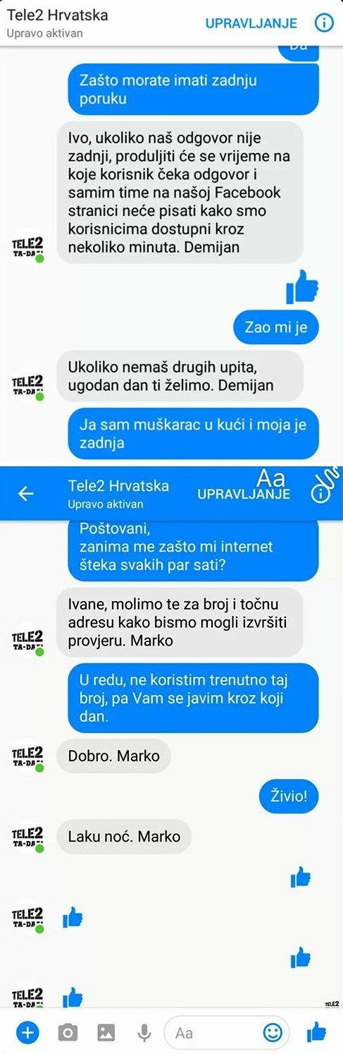 Tele2 agenti su postali žrtve internetskih trollova koji im jednu stvar nikako ne dopuštaju