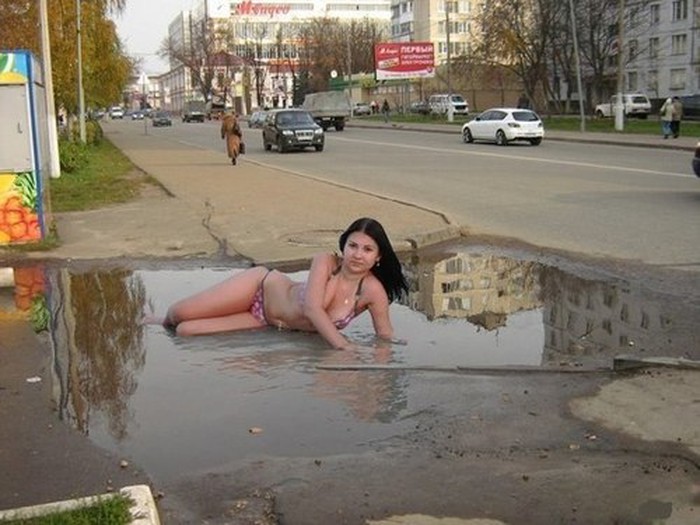Ona si je seksi i kad nema plaže