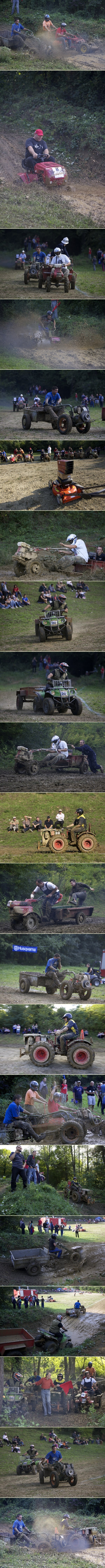 Utrka motokultivatora u Orahovici