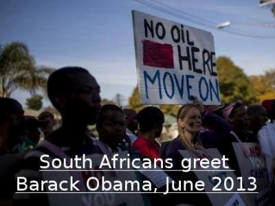 Ameriko, tu nema nafte, razguli dalje!