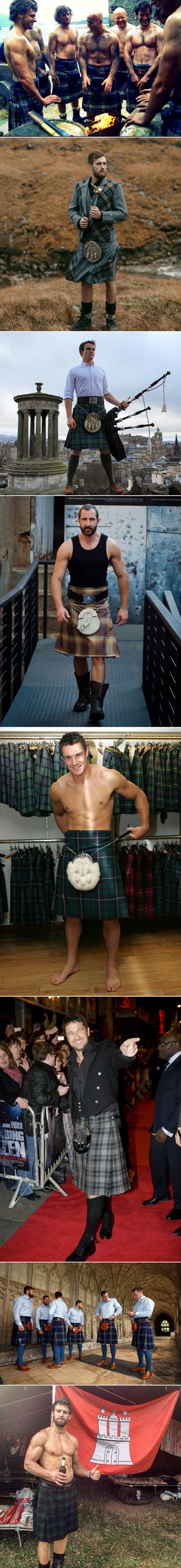 Dokaz da su muškarci u kiltovima čisti užas