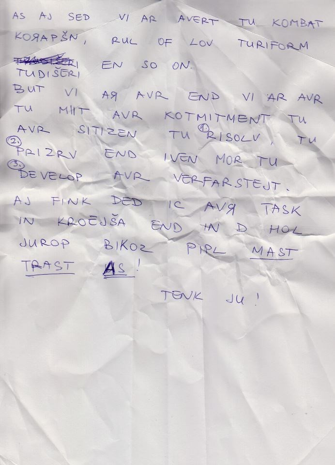 Pronašli u kanti za smeće Europskog parlamenta