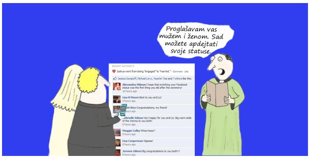 Uskoro stižu Facebook vjenčanja?
