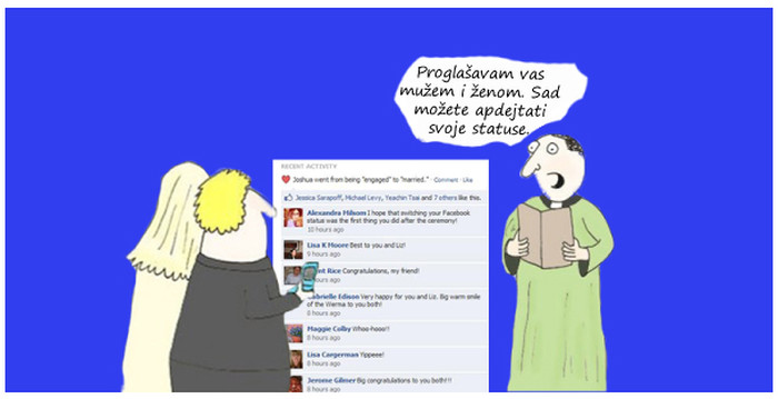 Uskoro stižu Facebook vjenčanja?