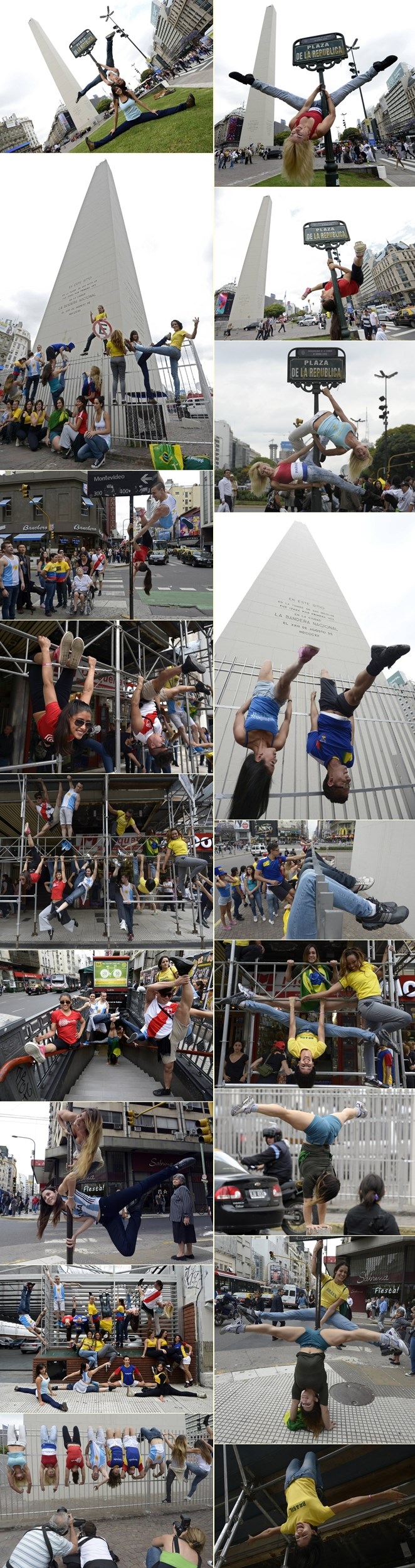 Ulični ples oko štange