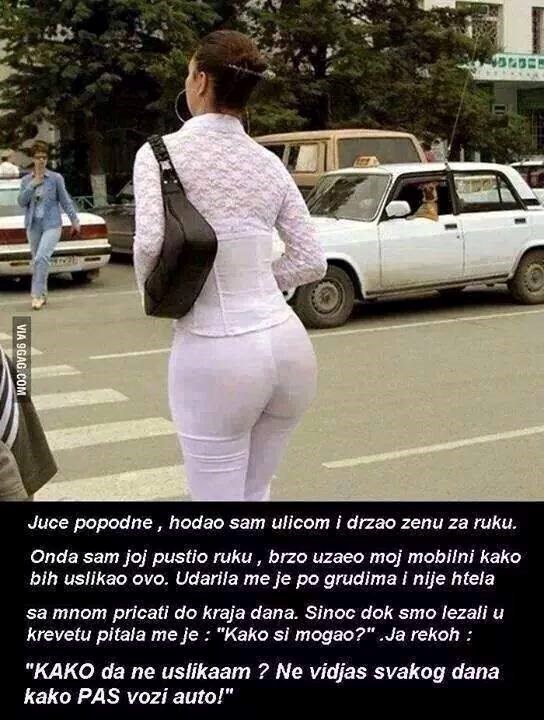 Fotka zbog koje je nadrapao jedan muž