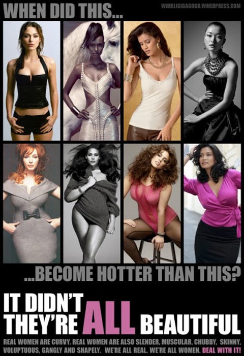 Otkad su kosti ljepše od oblina? Nisu, sve su lijepe!