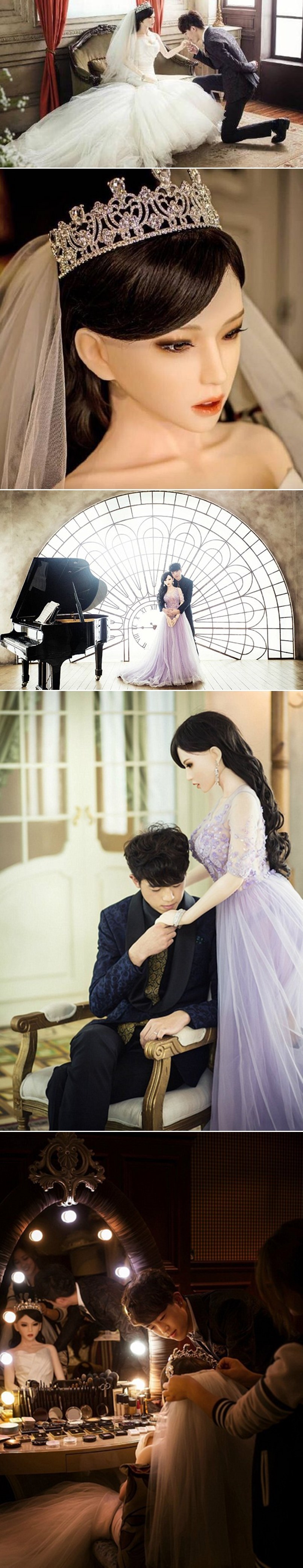 GALERIJA: Kinez oženio lutku za seks od 50 000 kn!