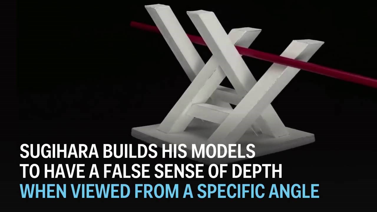 VIDEO: Japanski profesor je napravio genijalne optičke iluzije koje će zbuniti vaše oči i mozak!