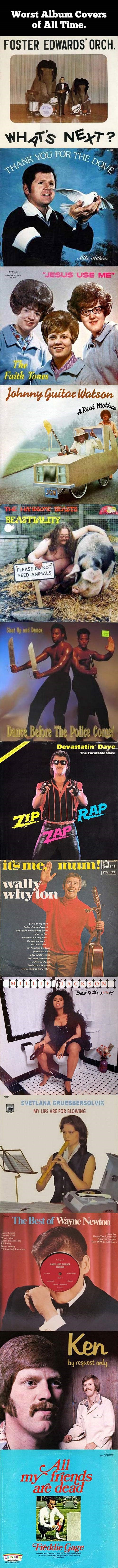 Bizarno: Da svi albumi izgledaju ovako, zamrzili bi glazbu