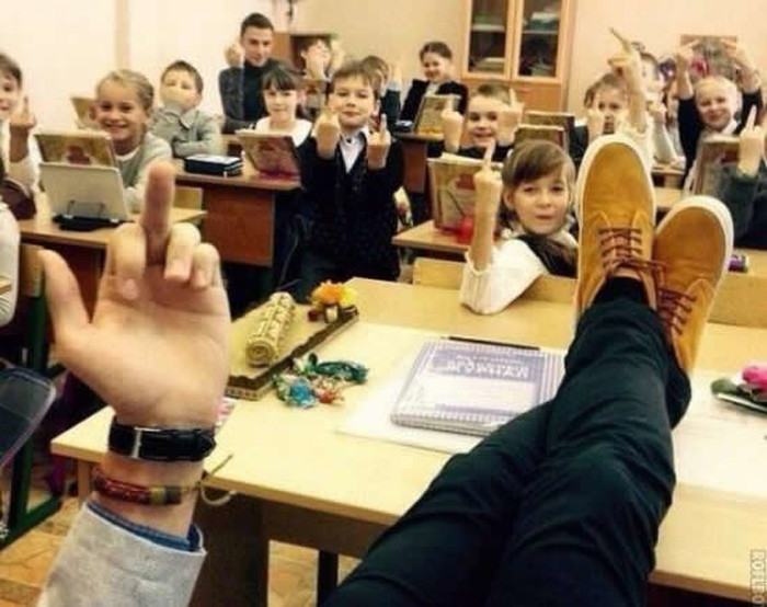 "Srednjak" škola?