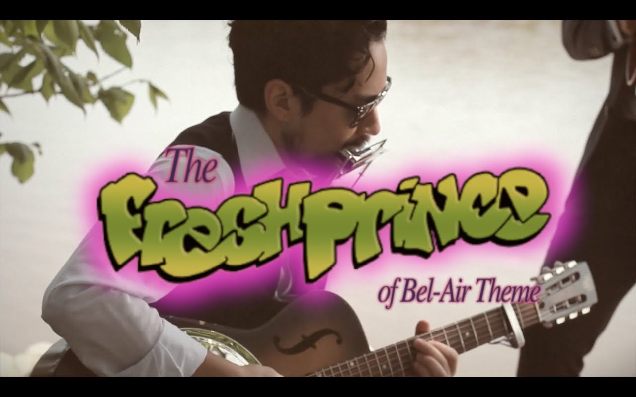 VIDEO: Kako špica "Princa s Bel Aira" zvuči u delta blues verziji?