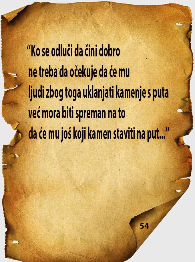 Najtužnija činjenica ljudskog roda