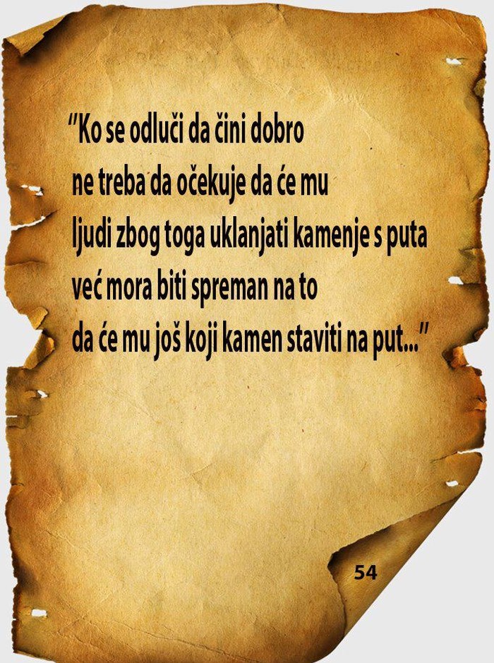 Najtužnija činjenica ljudskog roda