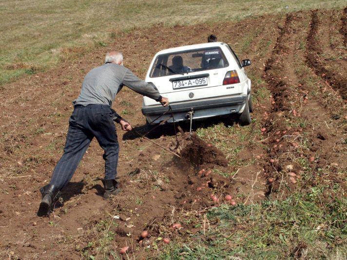 Kod Golfa dvojke prvo crkne vlasnik