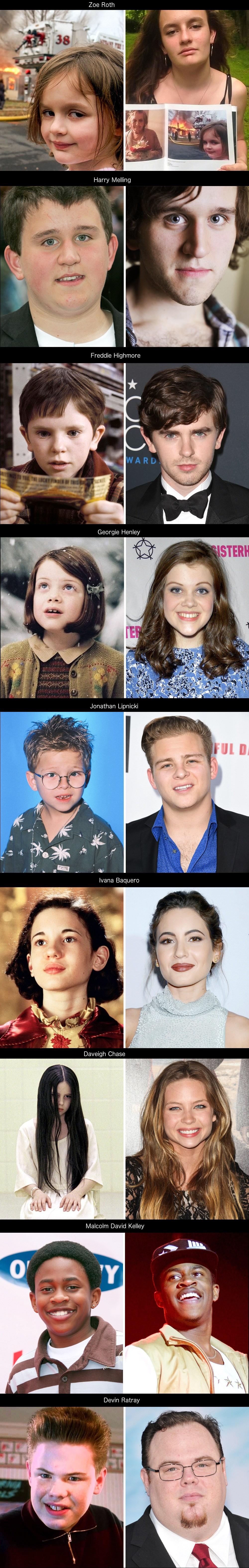 Slavna djeca - biste li ih prepoznali danas? 