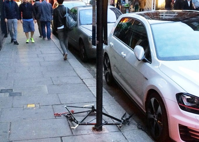 Ukrali mu "bicik" od bicikla