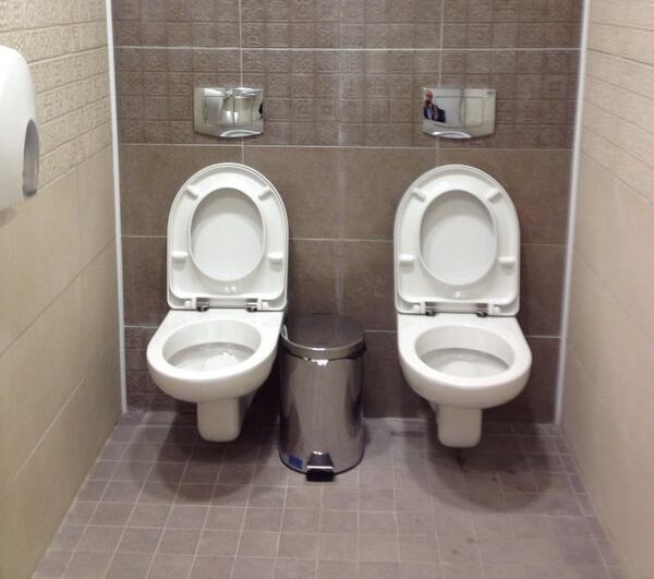 Na Olimpijskim igrama u Sočiju se moraš natjecati i u WC-u