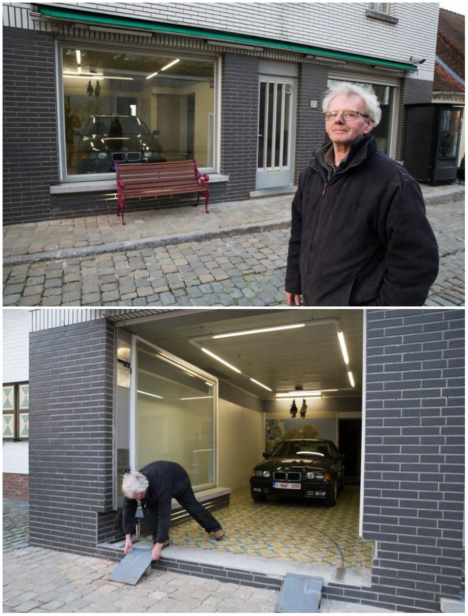 Wow! Najsigurnija garaža na svijetu