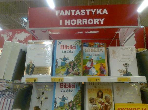 Fantastika i horori - biblijski žanr