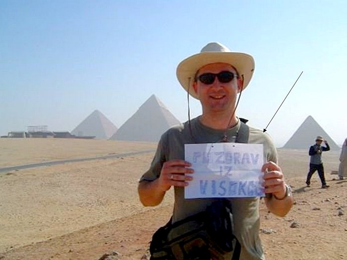 Pozdrav iz Bosne - zemlje piramida