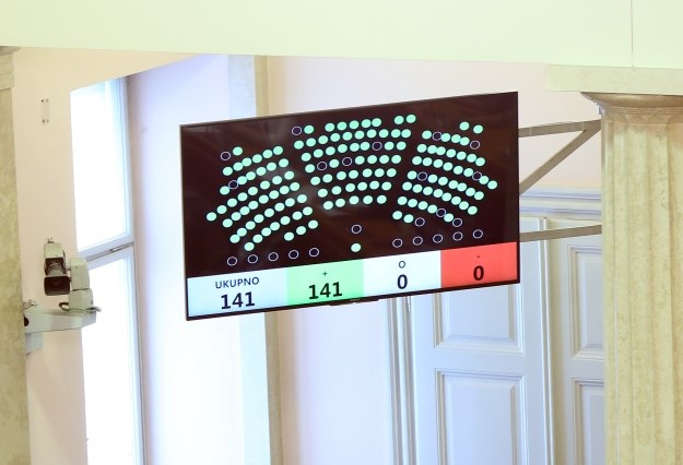 Kad ste u životu vidjeli jedinstvo u Hrvatskom Saboru?