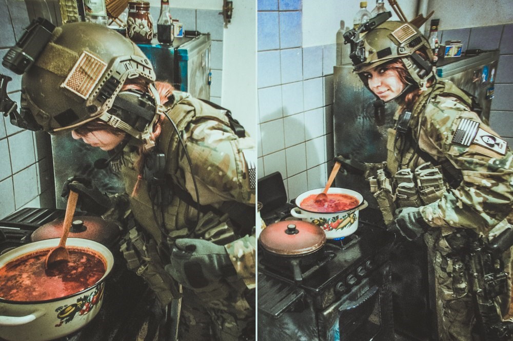 Žena, majka, ratnica