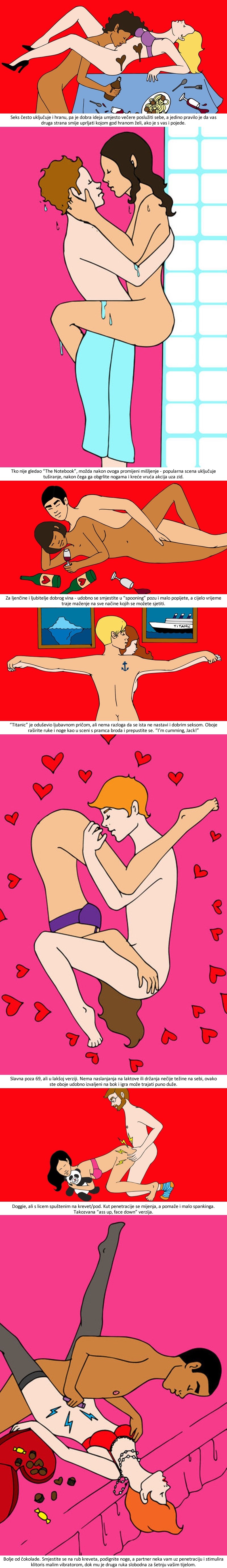 TOP 7 novih vrućih poza za strastveno Valentinovo