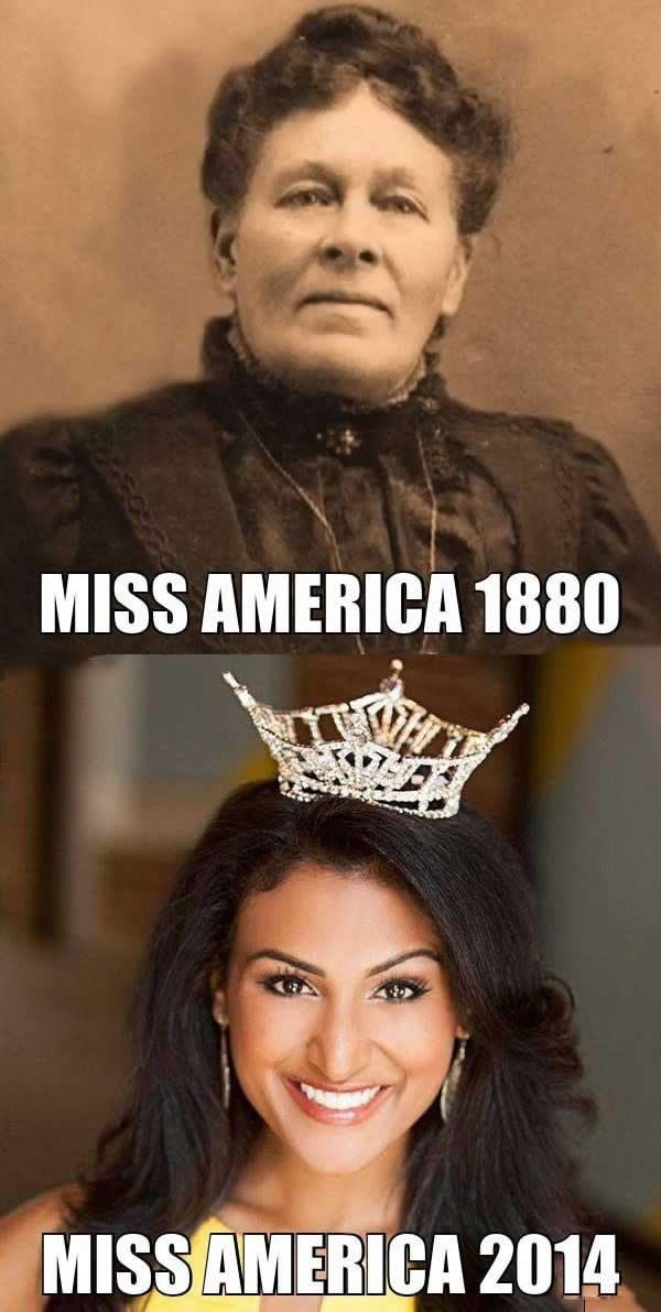 Miss Amerike 1880. i 2014. godine