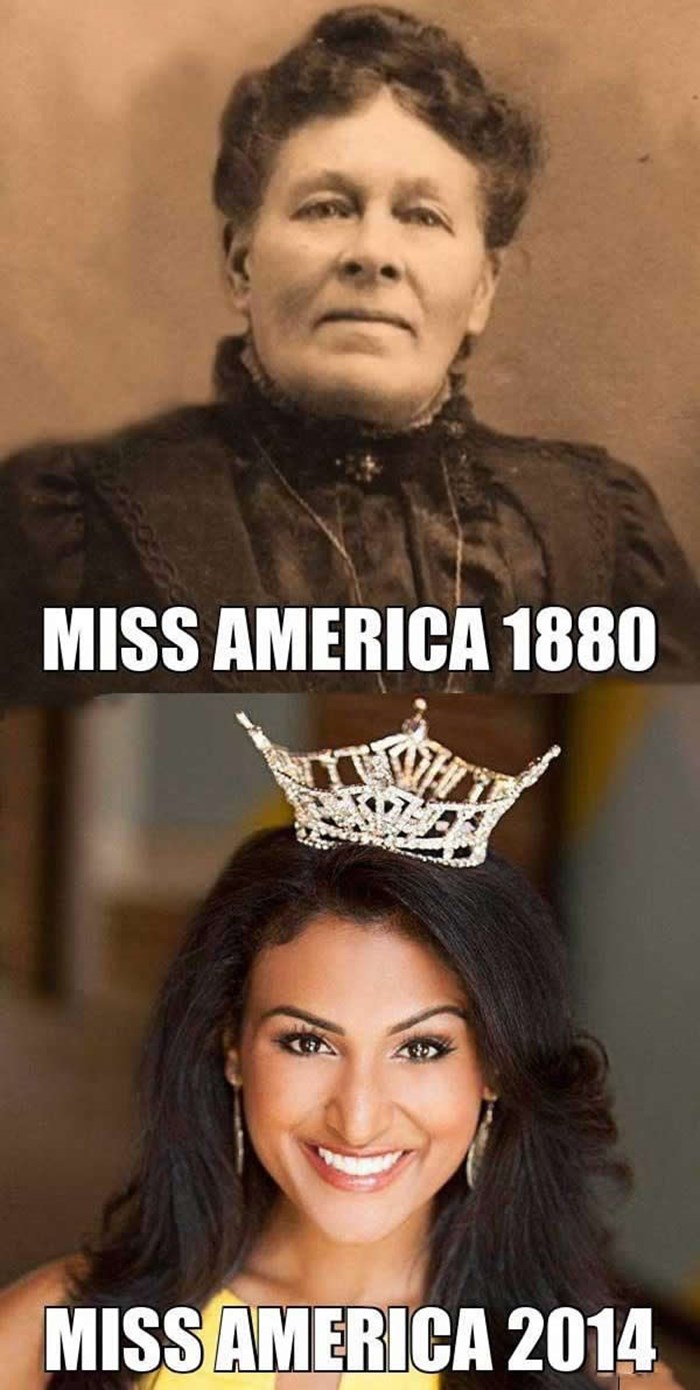 Miss Amerike 1880. i 2014. godine