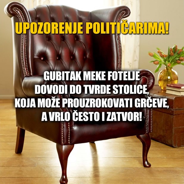 Kad "imaš želudac" za politiku