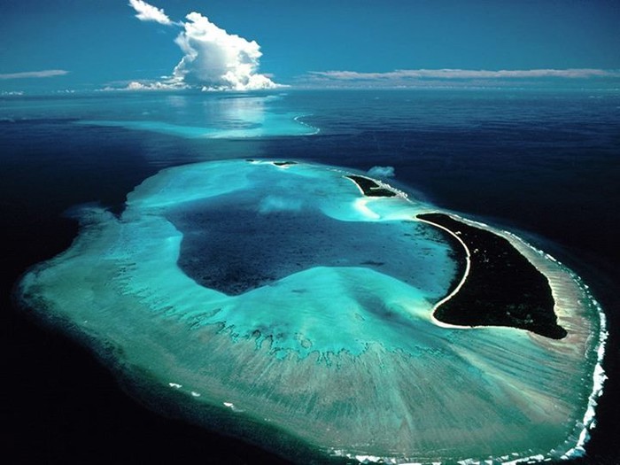 Bajkoviti atol Kayangel, Palau