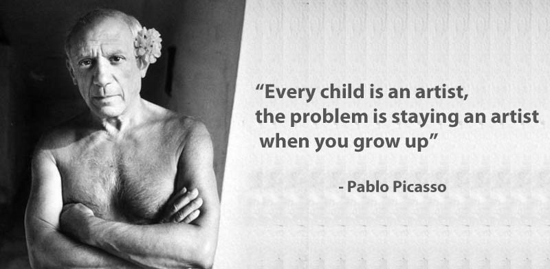 Svi se rađamo kao umjetnici