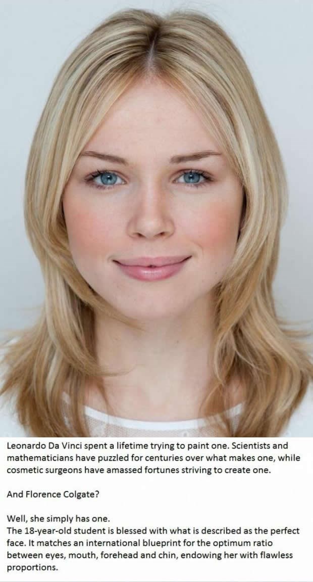 Ovo je najljepše lice na svijetu?