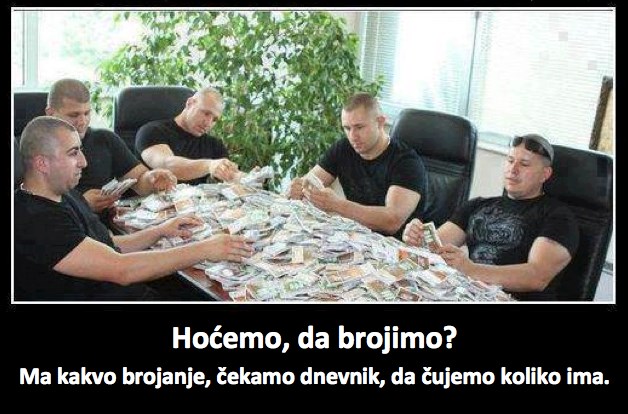 Sastanak hrvatskih "uspješnih poduzetnika"