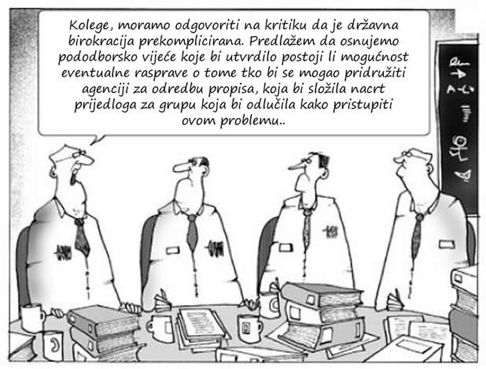 Kako hrvatski političari rješavaju problem birokracije