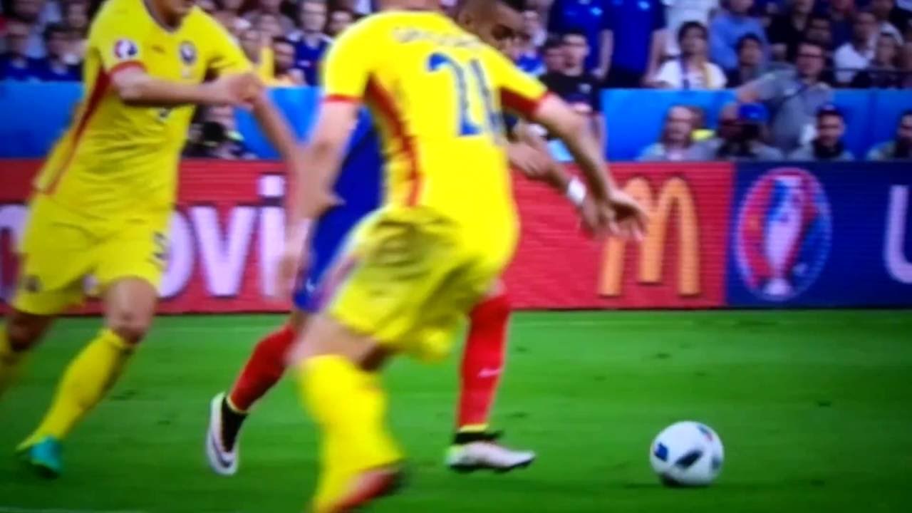 GOL: Francuska - Rumunjska 2:1