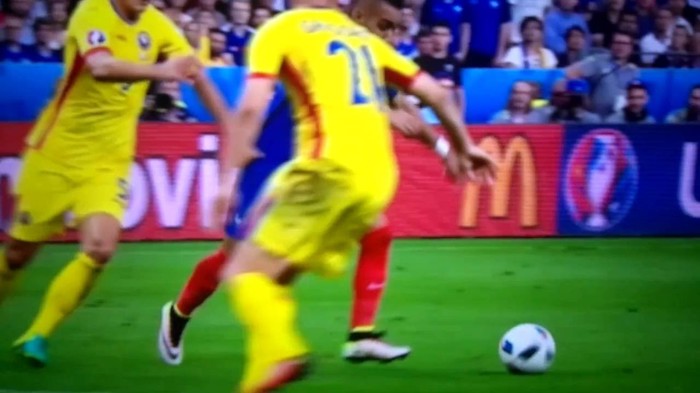 GOL: Francuska - Rumunjska 2:1