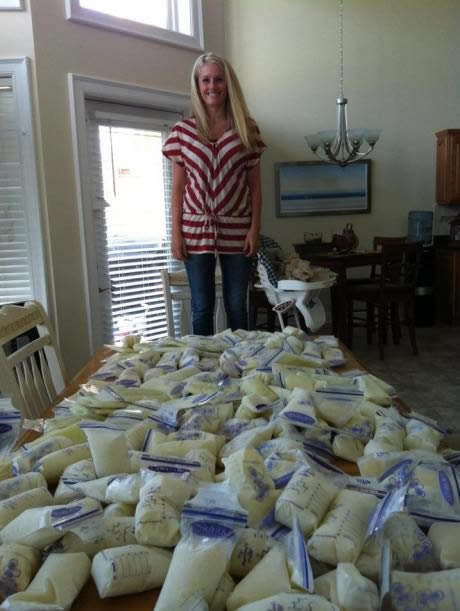 Profesionalna dojilja s vlastitom proizvodnjom?