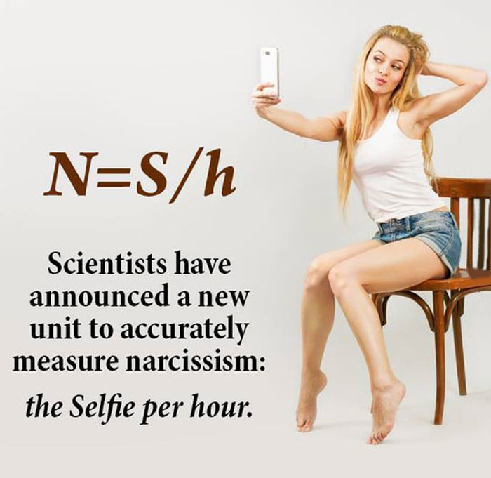Selfie po satu - nova mjera narcisizma